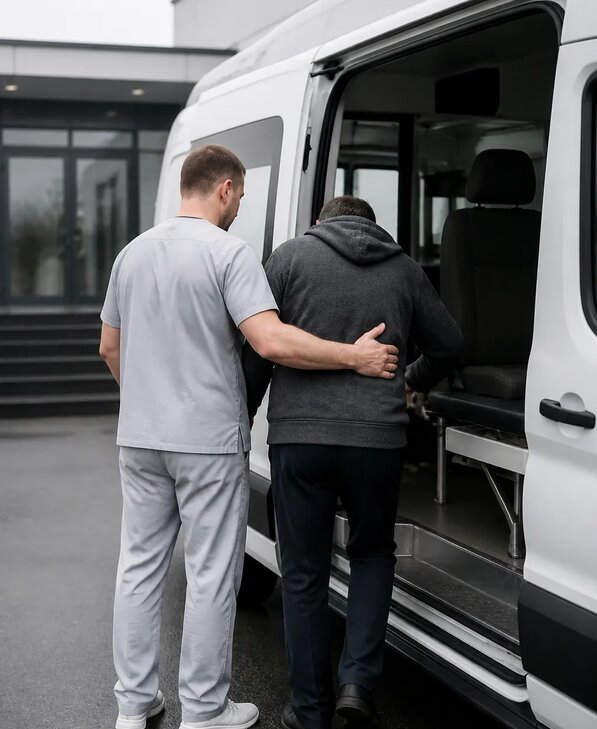 Организация медтранспортировки в Глазове от 5102 р. | Медзона