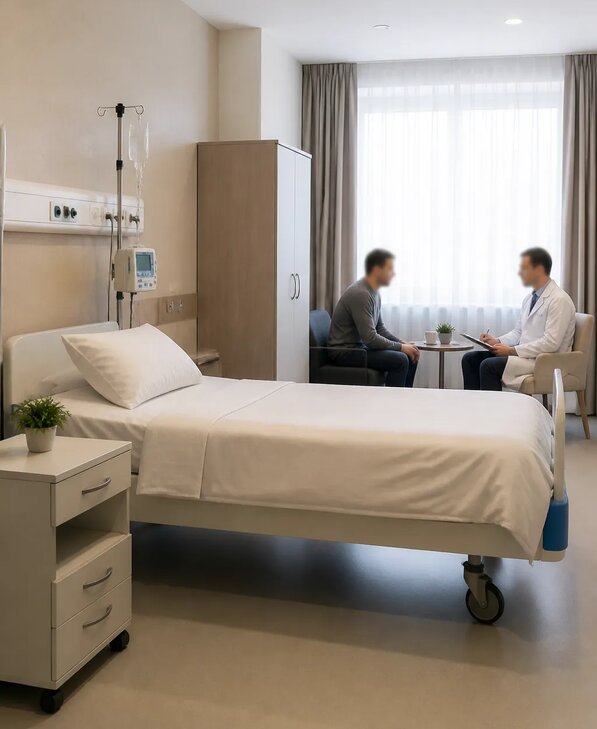 Профессиональное лечение алкоголизма в стационаре в Глазове