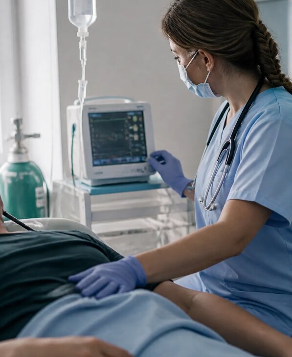 Медицинская помощь при наркотической интоксикации в Глазове